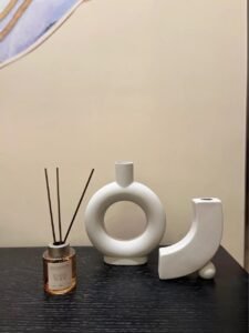 Wabiv Unglazed vases