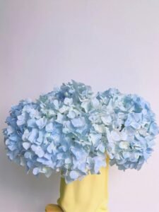 Hand-pinched textured paper bag vase