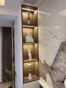 Wabiv Artistic abstract figure ornament