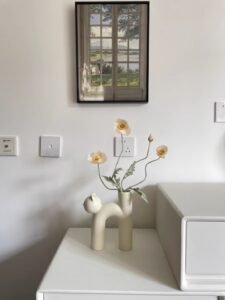 Wabiv Tubular Siamese Cat Flower Vase