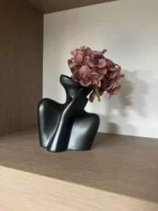 Wabiv Human Body Art Vase