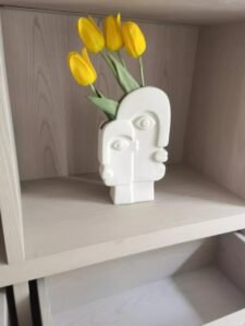 Wabiv Artistic Face Vase