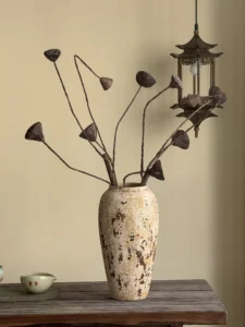 Vintage-style vases