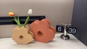 Wabiv Art flower vase