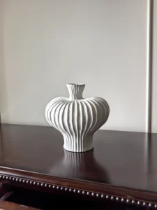 lantern fruit flower vase