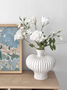 lantern fruit flower vase