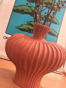 lantern fruit flower vase