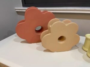 Wabiv Art flower vase