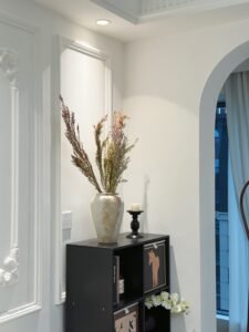 Wabi-sabi style art vases