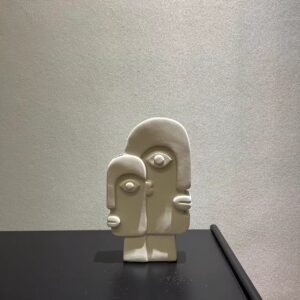 Wabiv Artistic Face Vase