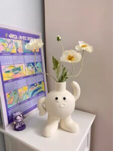 Wabiv Big Foot Flower Vase