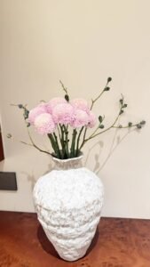 Wabiv White Frost Pottery Jar