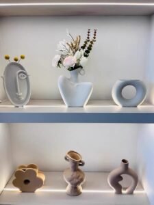 Wabiv Artistic Face Vase