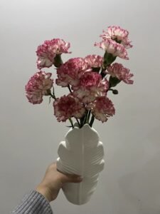 Wabiv Nordic leaf vase