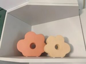 Wabiv Art flower vase