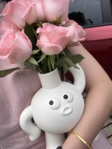 Wabiv Big Foot Flower Vase