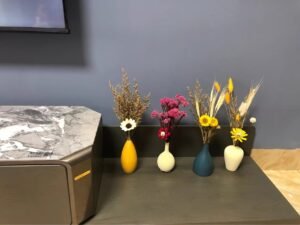 Wabiv Morandi Dried Flower Vase