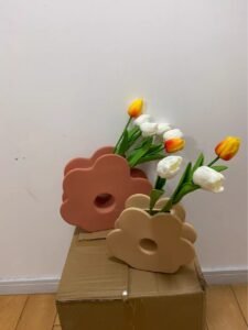 Wabiv Art flower vase