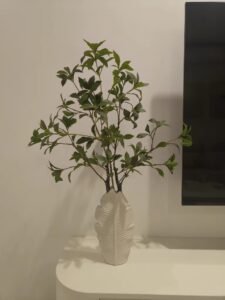 Wabiv Nordic leaf vase