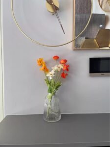 Wabiv Simulated poppy flowers