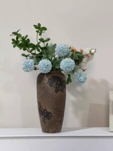 Wabi-sabi vintage vase