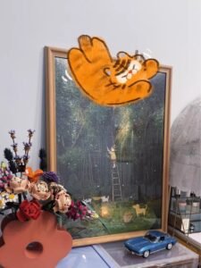 Wabiv Art flower vase