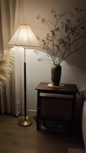 Wabi-sabi vintage vase