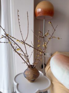 Wabi-sabi style vase