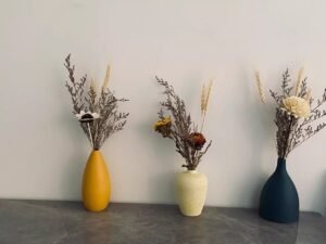 Wabiv Morandi Dried Flower Vase