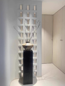 Wabi-sabi style vase