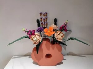Wabiv Art flower vase