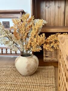 Wabi-sabi style art vases