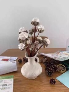 Wabiv Creative unglazed vase