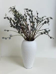 Wabiv Textured stone vase