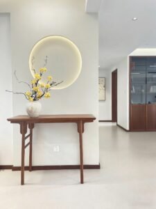 Wabi-sabi style art vases