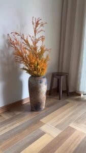 Wabi-sabi vintage vase