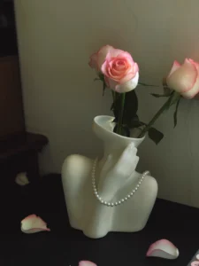 Wabiv Human Body Art Vase