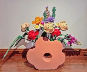 Wabiv Art flower vase