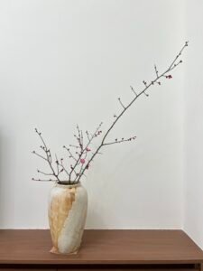 Wabi-sabi style art vases