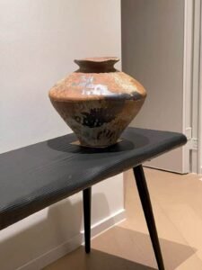 Wabi-sabi style vase