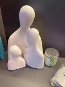 Wabiv Artistic abstract figure ornament