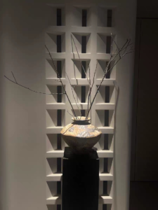 Wabi-sabi style vase