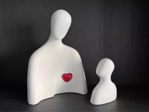 Wabiv Artistic abstract figure ornament