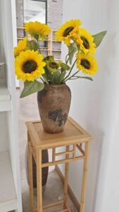 Wabi-sabi vintage vase