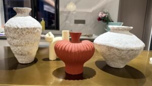 lantern fruit flower vase