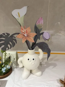 Wabiv Big Foot Flower Vase