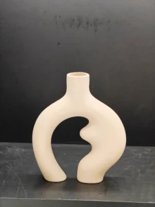 Wabiv INS Shape Texture Flower Vase