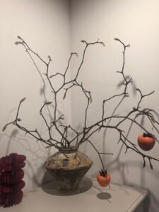 Wabi-sabi style vase