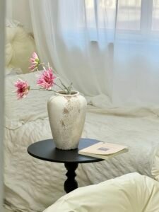 Wabi-sabi style art vases