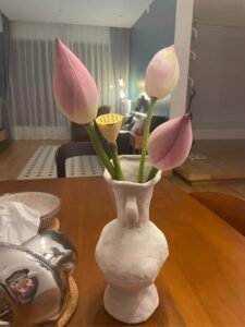 Wabiv Creative unglazed vase